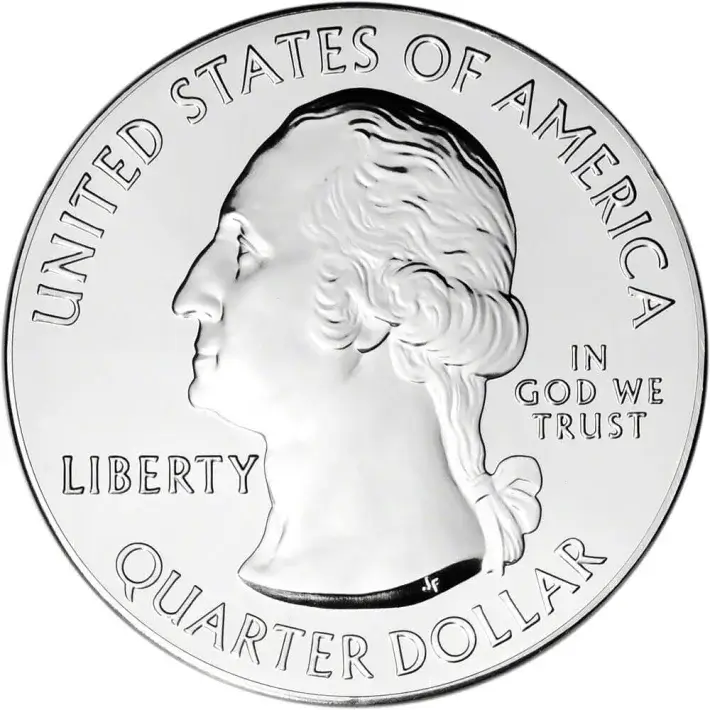 2012 ATB Acadia Silver (5 oz) 25C - BU - 10 Coins in Mint-Issued Tube #3