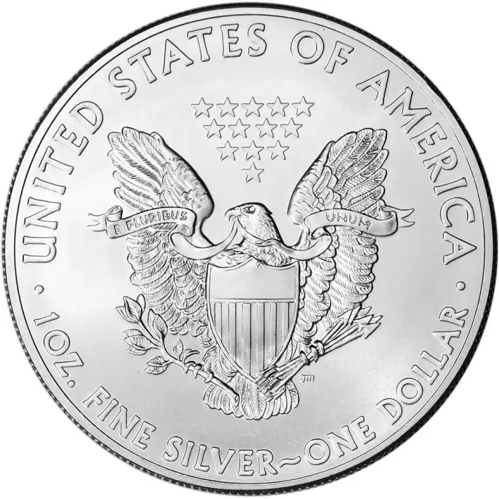 2015 American Silver Eagle 1 oz $1 - BU #2