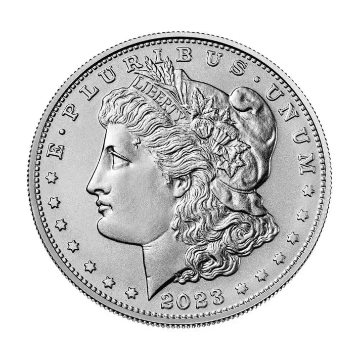 2023 US Morgan Silver Dollar $1 NGC MS70 Early Releases Anniversary Label #4
