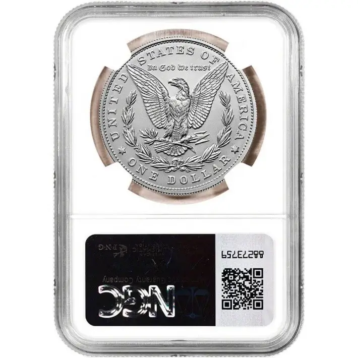 2023 US Morgan Silver Dollar $1 NGC MS70 First Day of Issue Anniversary Label #3