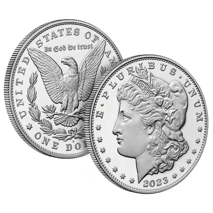 2023 S US Morgan Silver Dollar Proof $1 NGC PF70 UCAM Early Releases Ann Label #3