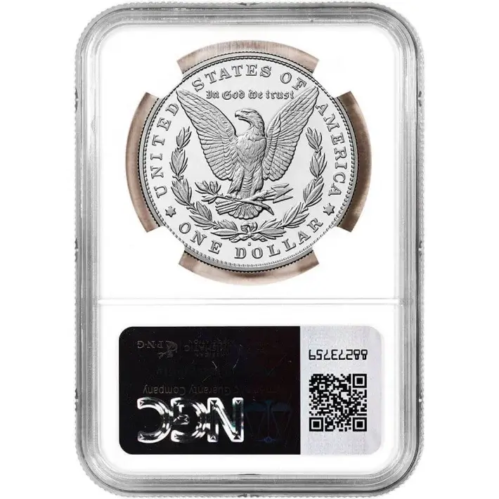 2023 S US Morgan Silver Dollar Proof $1 NGC PF70 UCAM Early Releases Ann Label #5
