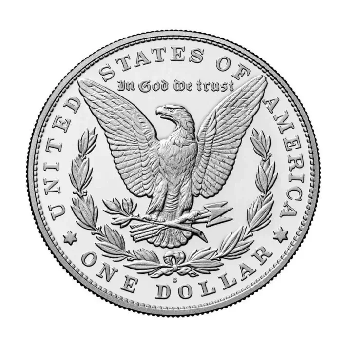 2023 S US Morgan Silver Dollar Proof $1 NGC PF70 UCAM Early Releases #3