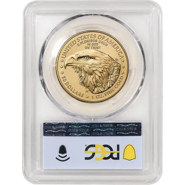 2024 American Gold Eagle 1 oz $50 - PCGS MS70 First Day Issue #4